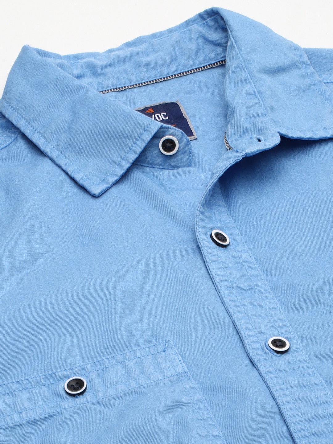Solid Casual Shirt