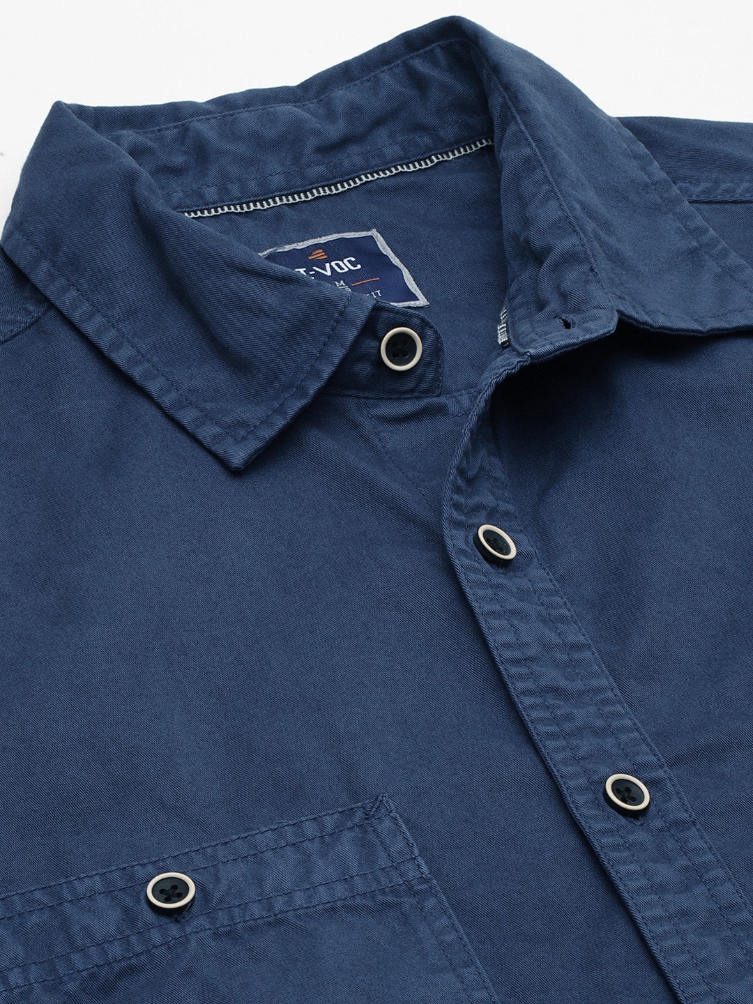 Solid Casual Shirt
