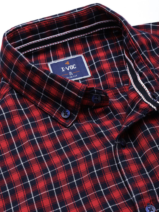 Checked Casual Shirt
