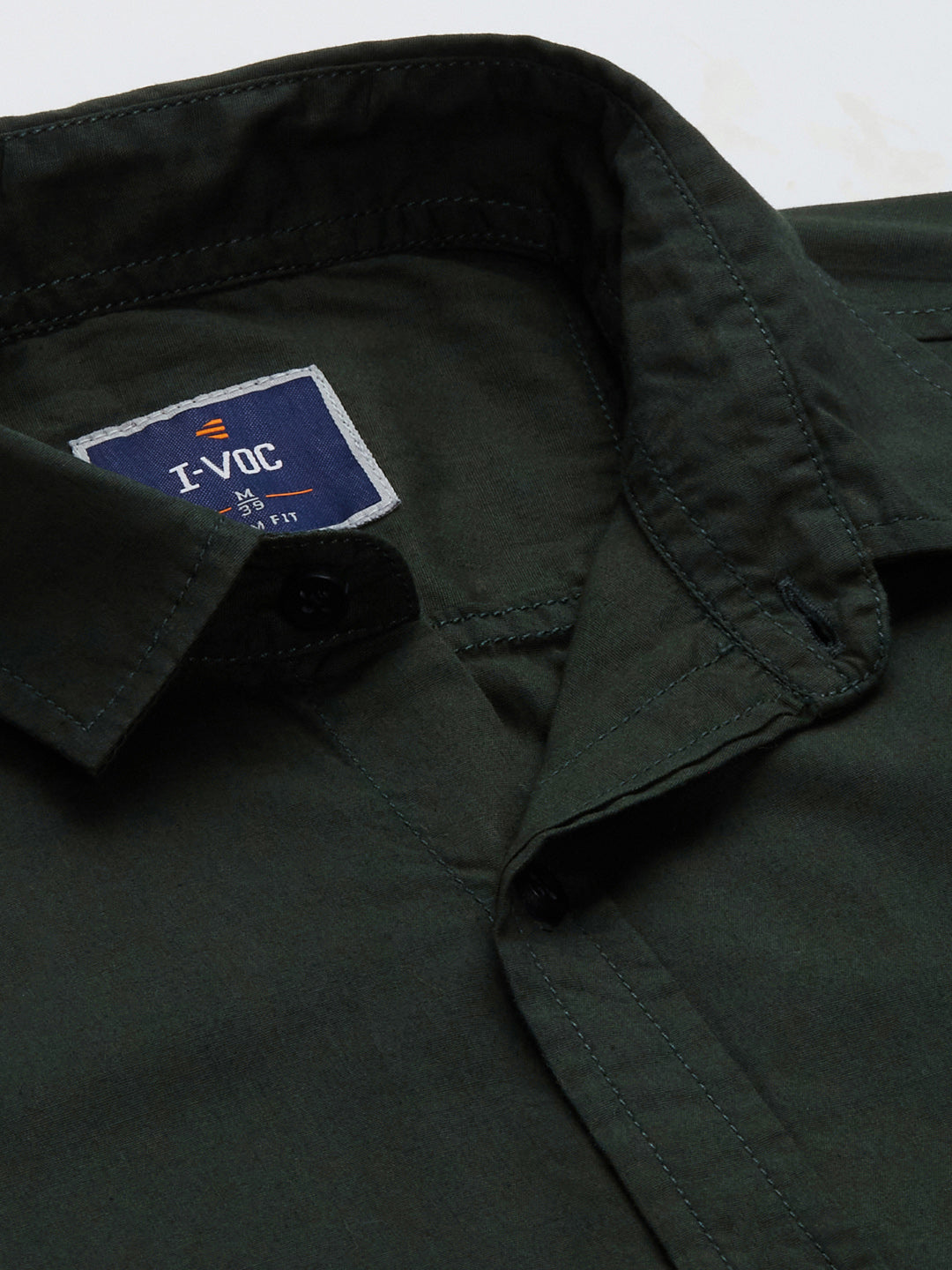Solid Casual Shirt
