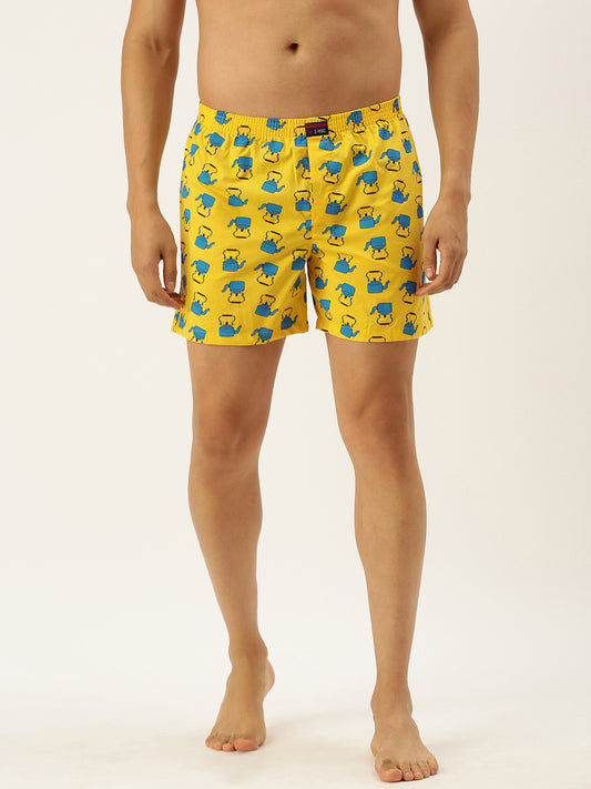 Printed Boxers