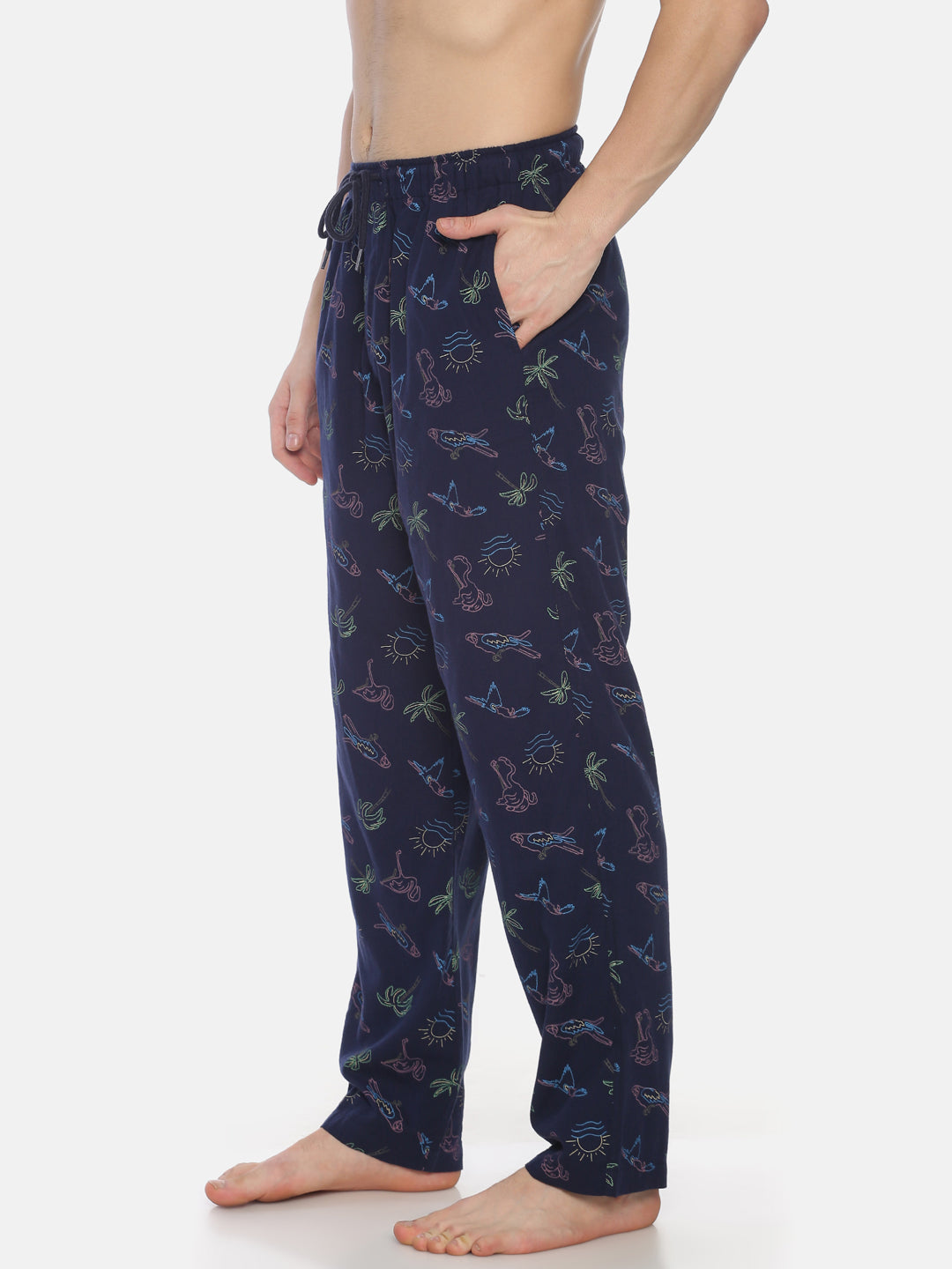 Printed Lounge Pants