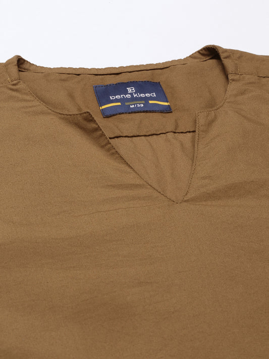 Solid Kurta