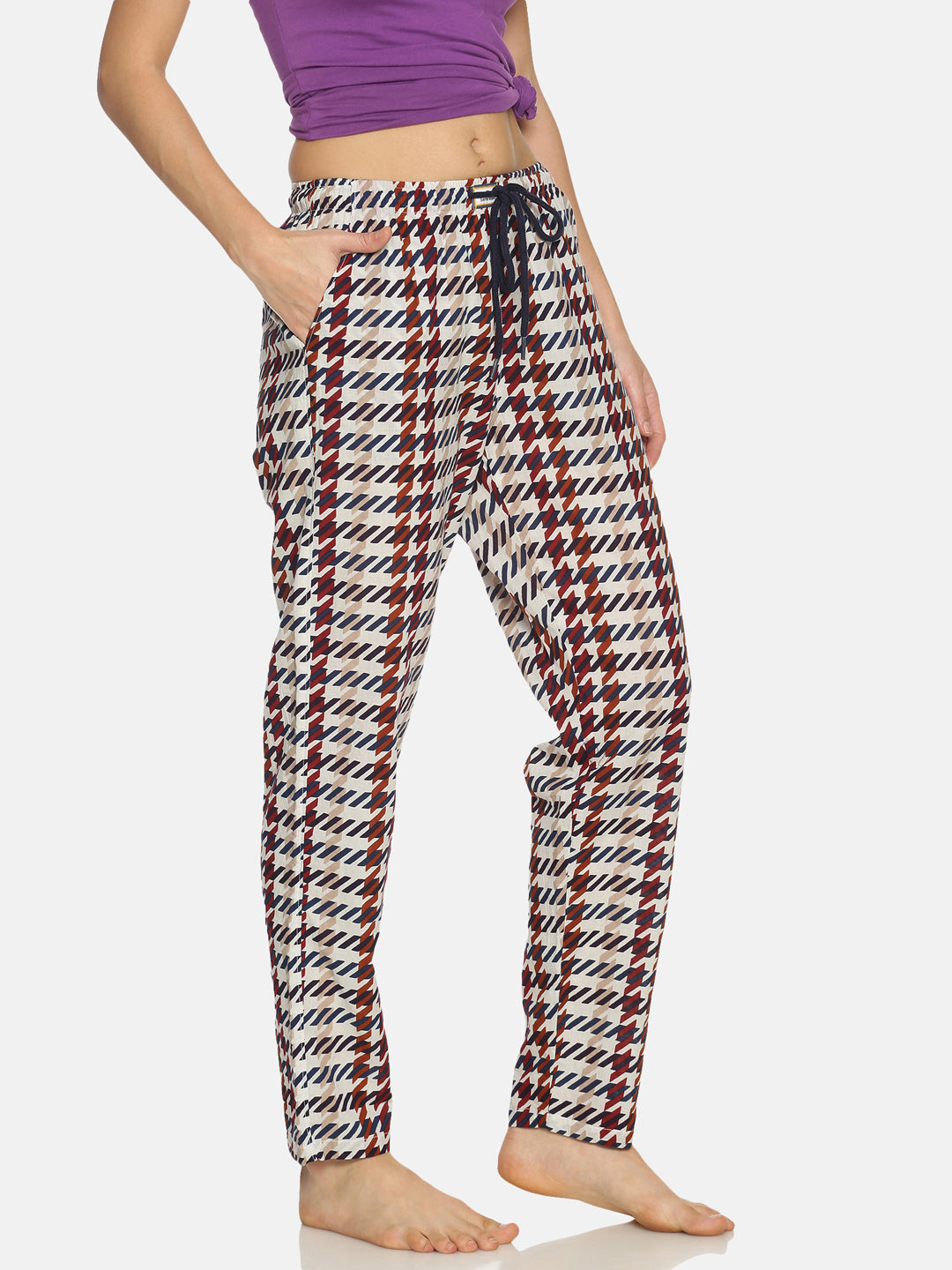 Printed Lounge Pants