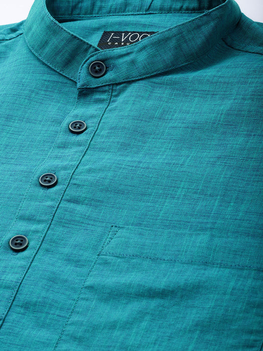 Solid Pathani Kurta