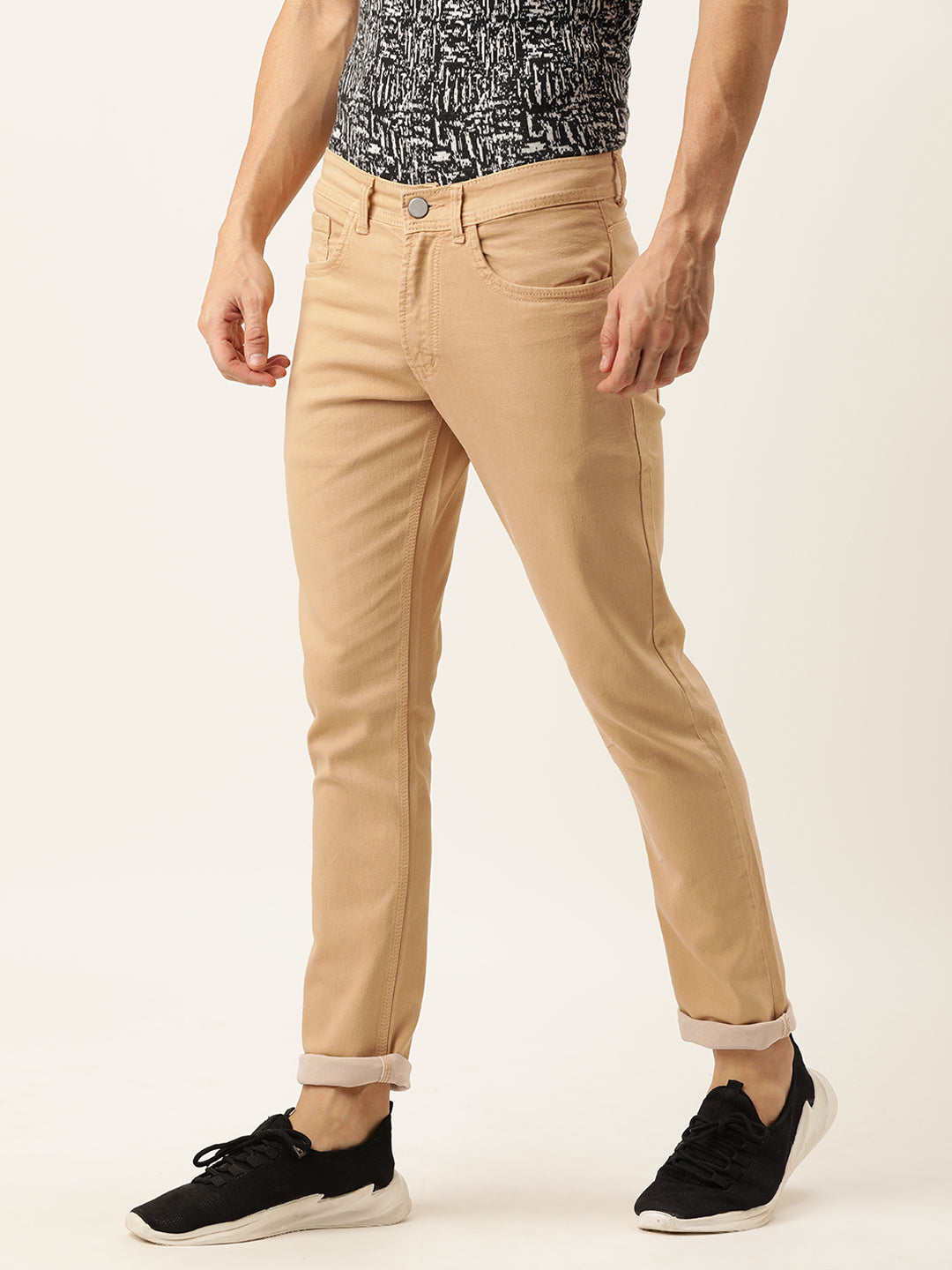 Solid Jeans