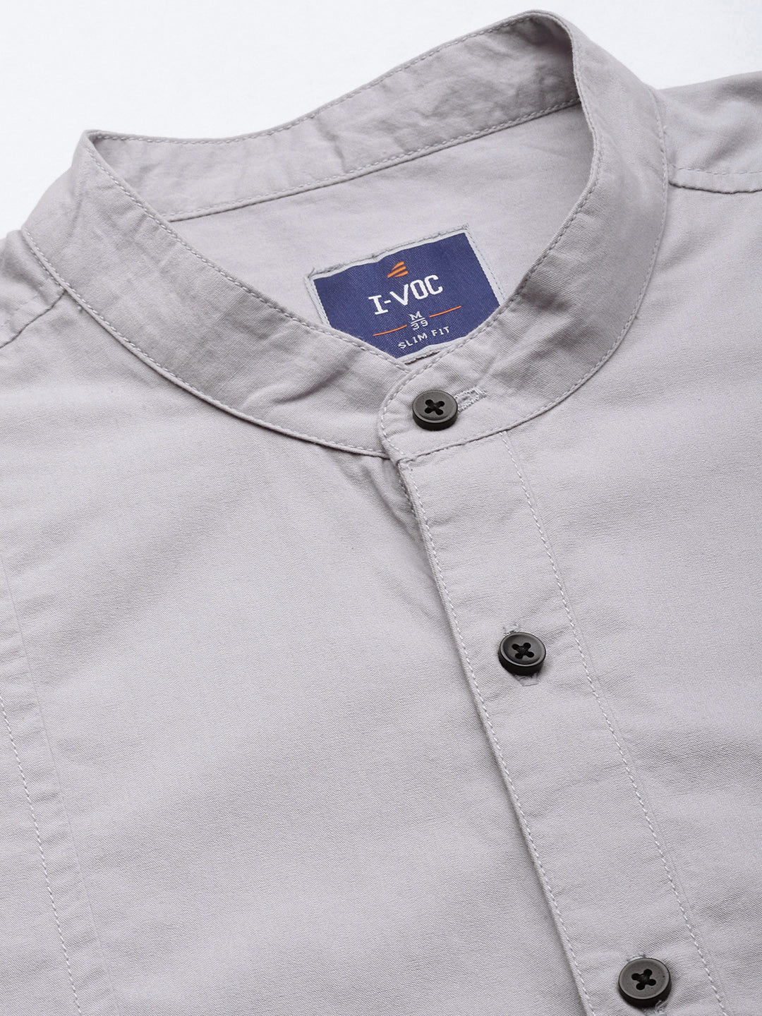 Solid Casual Shirt