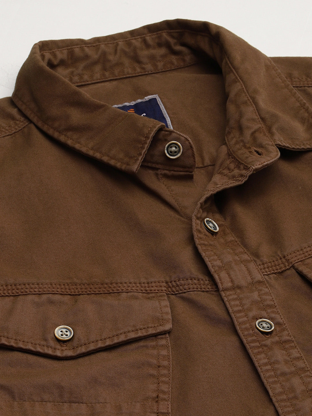 Solid Casual Shirt