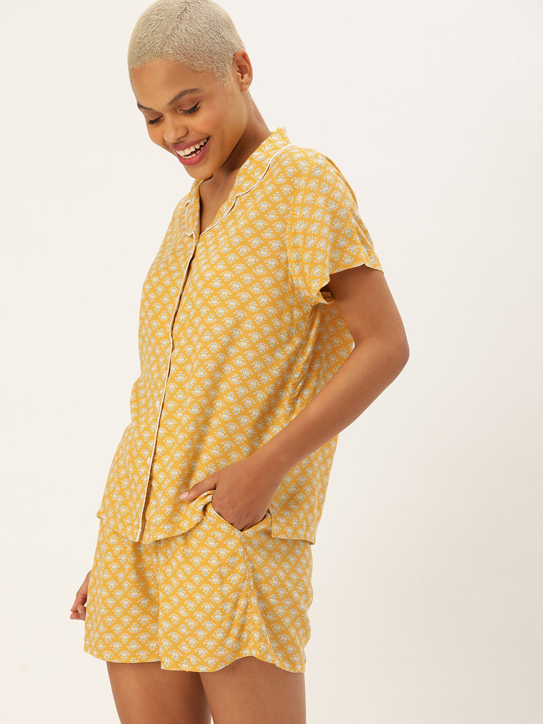 Printed Night Suit