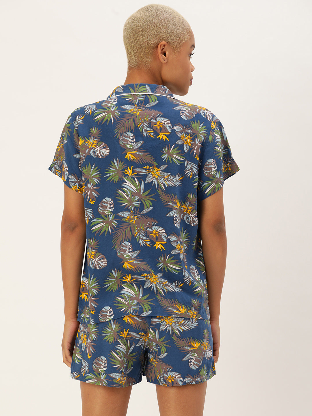 Printed Night Suit