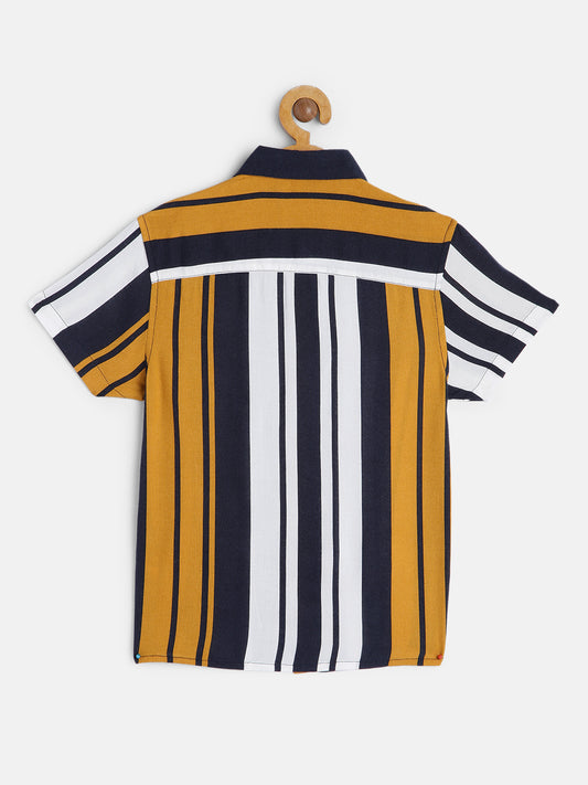 Striped Casual Shirt