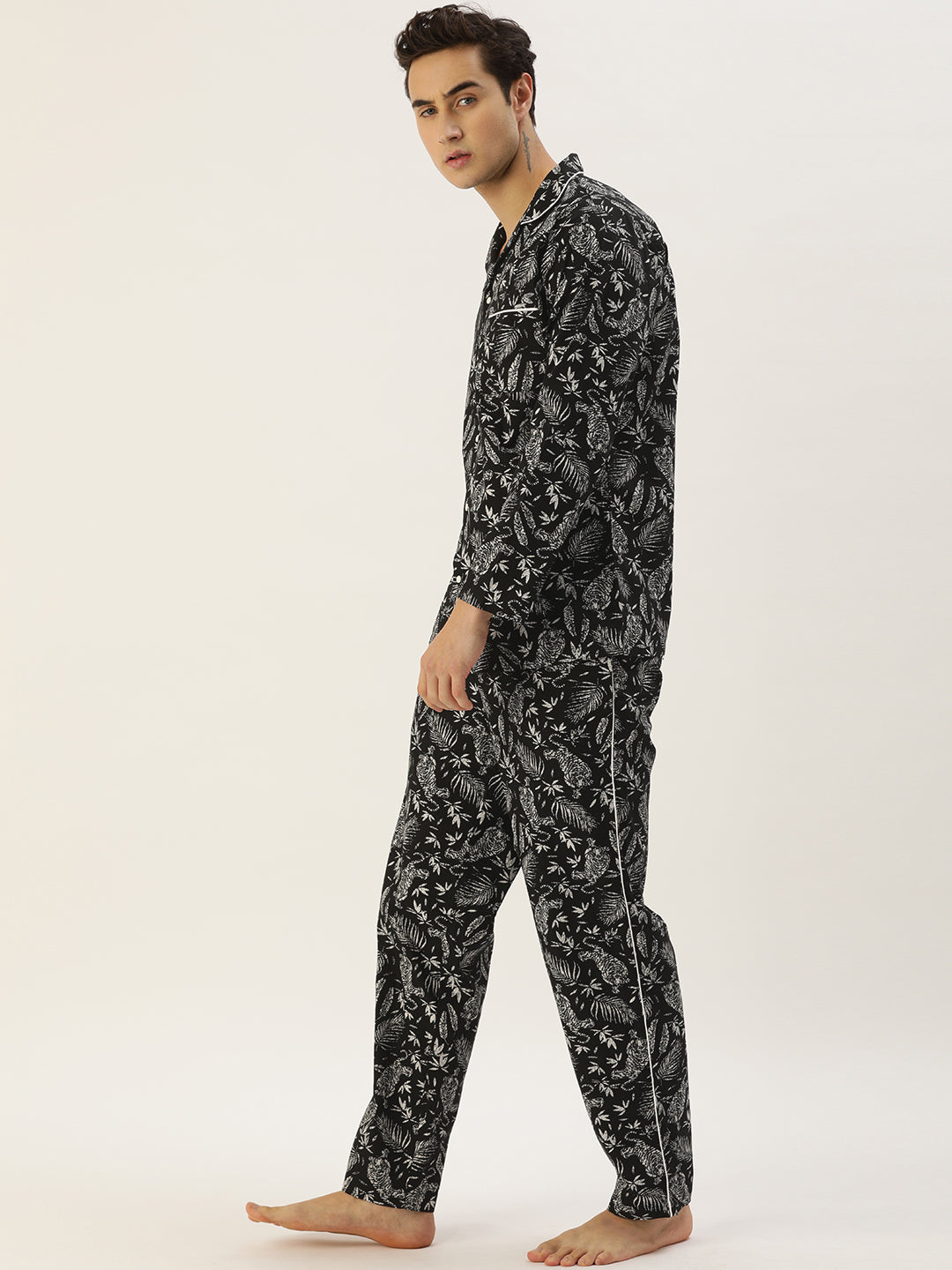 Printed Night Suit