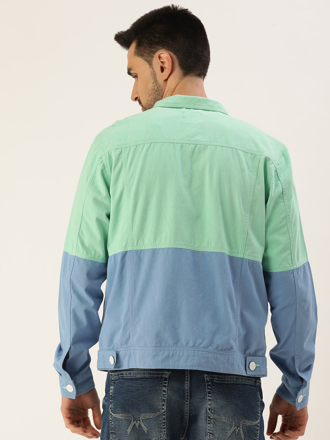 Colourblocked Jacket