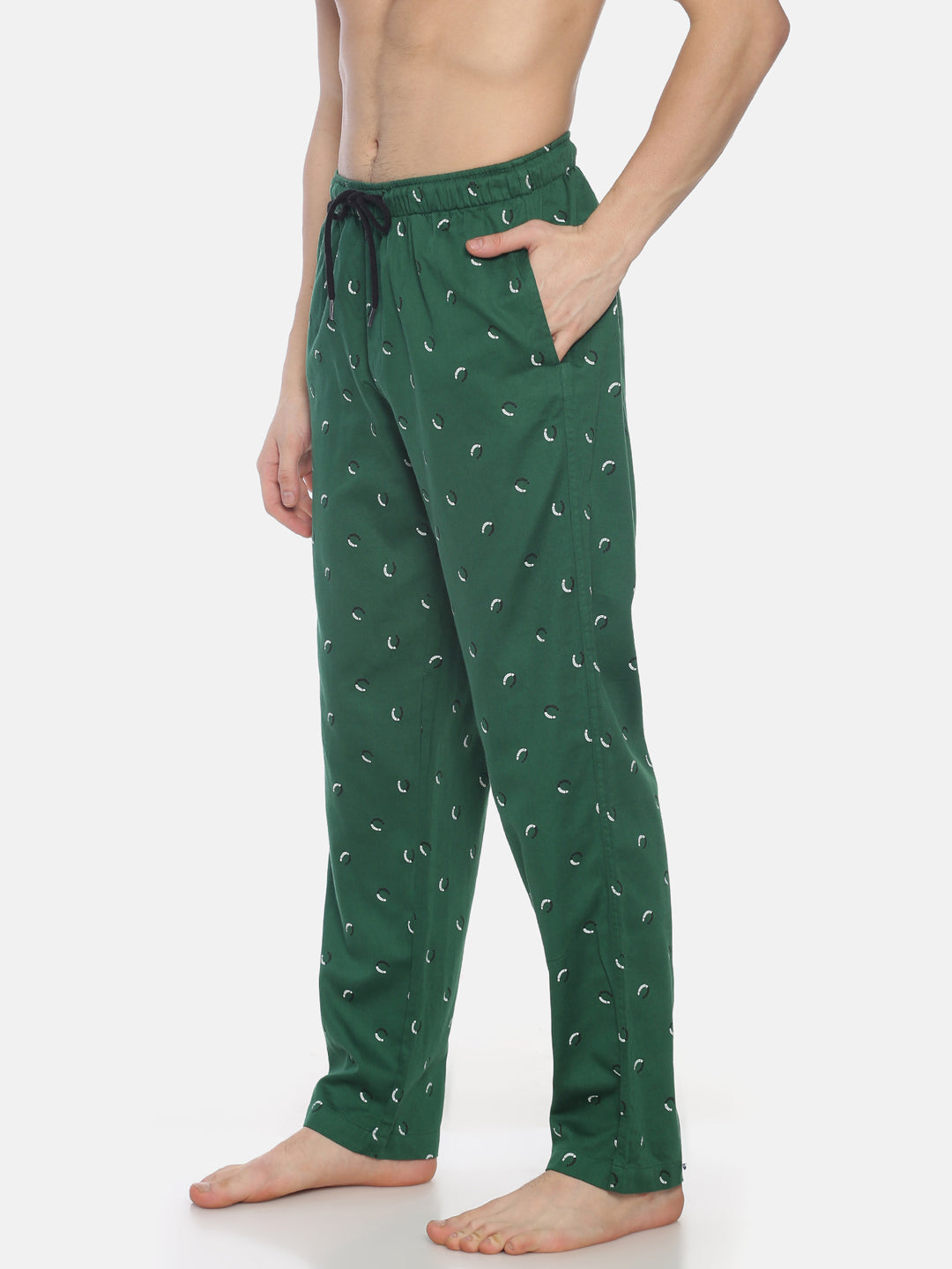 Printed Lounge Pants