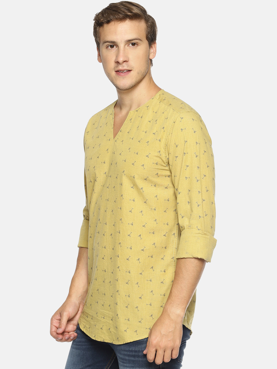 Printed Straight Kurta