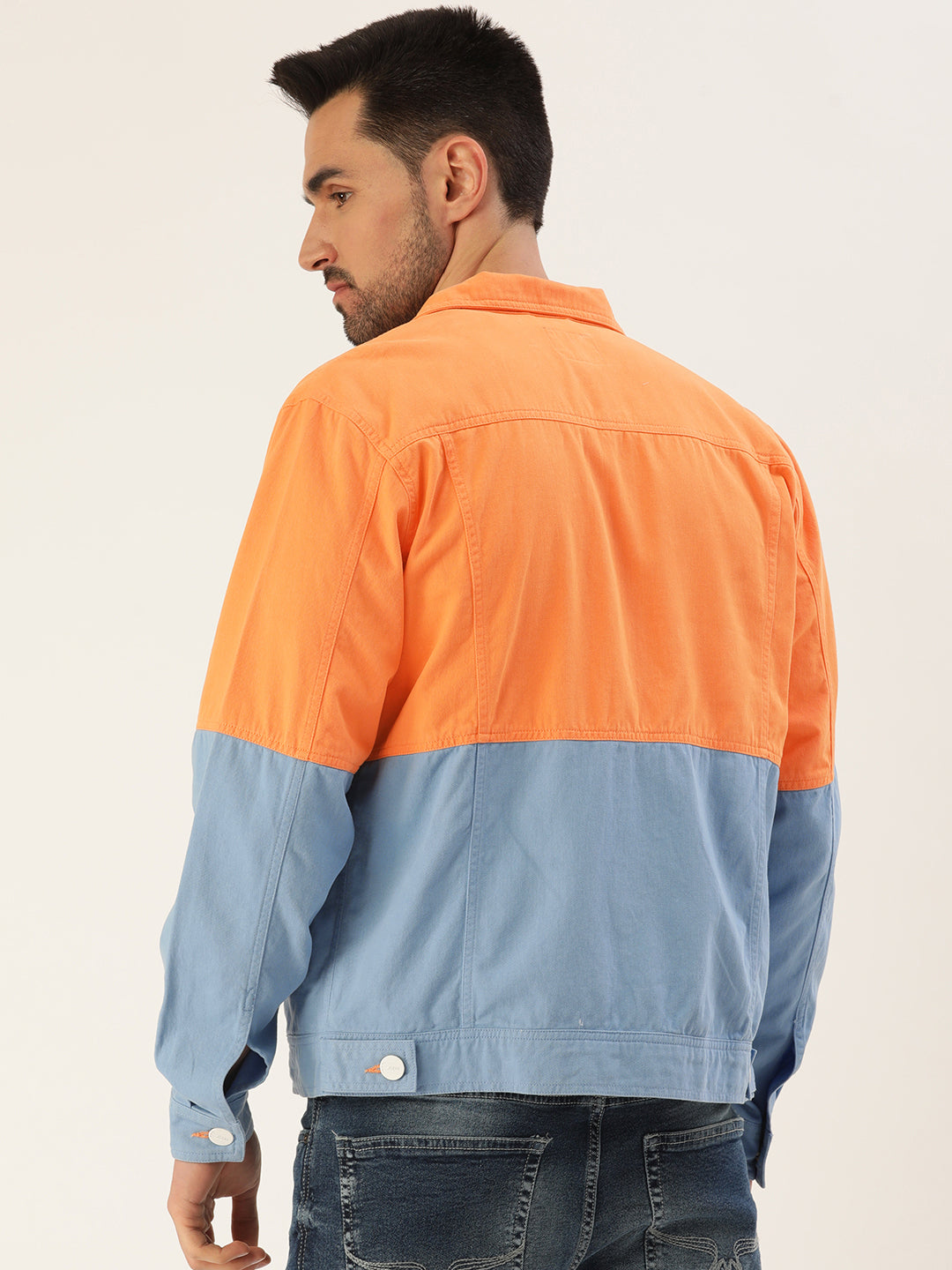 Colourblocked Jacket