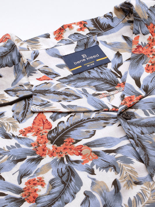 Printed Night Suit