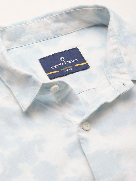 Dyed Casual Shirt