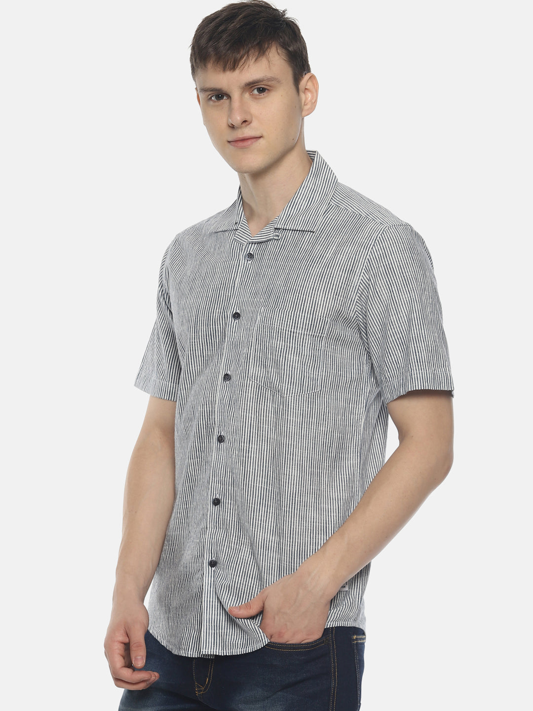 Striped Casual Shirt