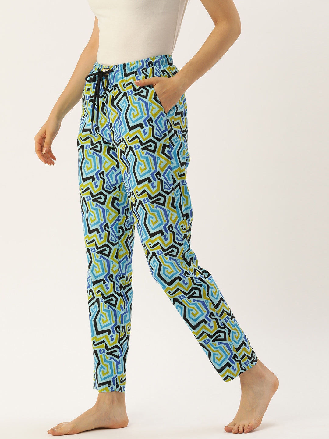 Printed Lounge Pant