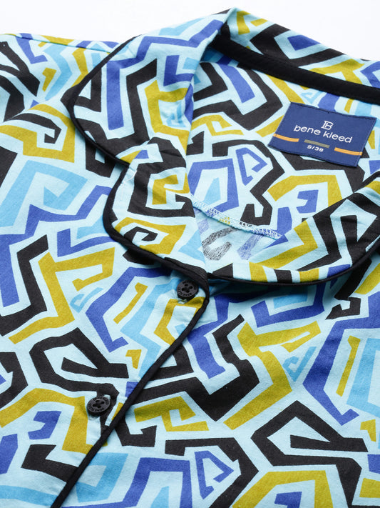 Printed Night Suit