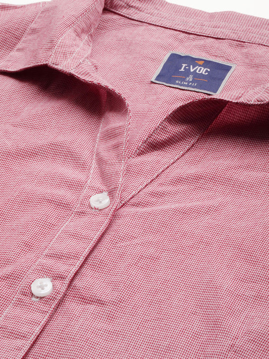 Checked Casual Shirt
