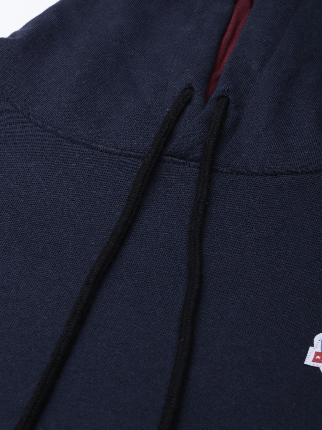 Solid Hooded Sweatshirt