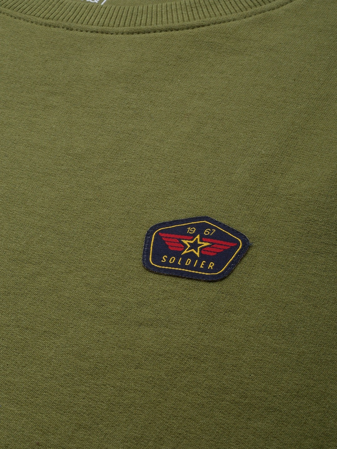 Solid Sweatshirt
