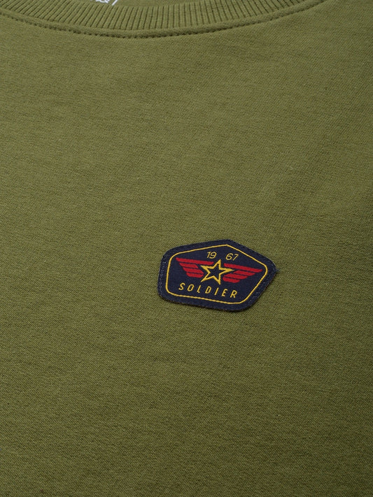 Solid Sweatshirt
