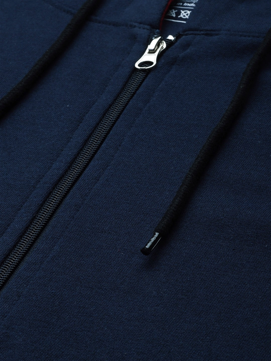 Solid Hooded Sweatshirt