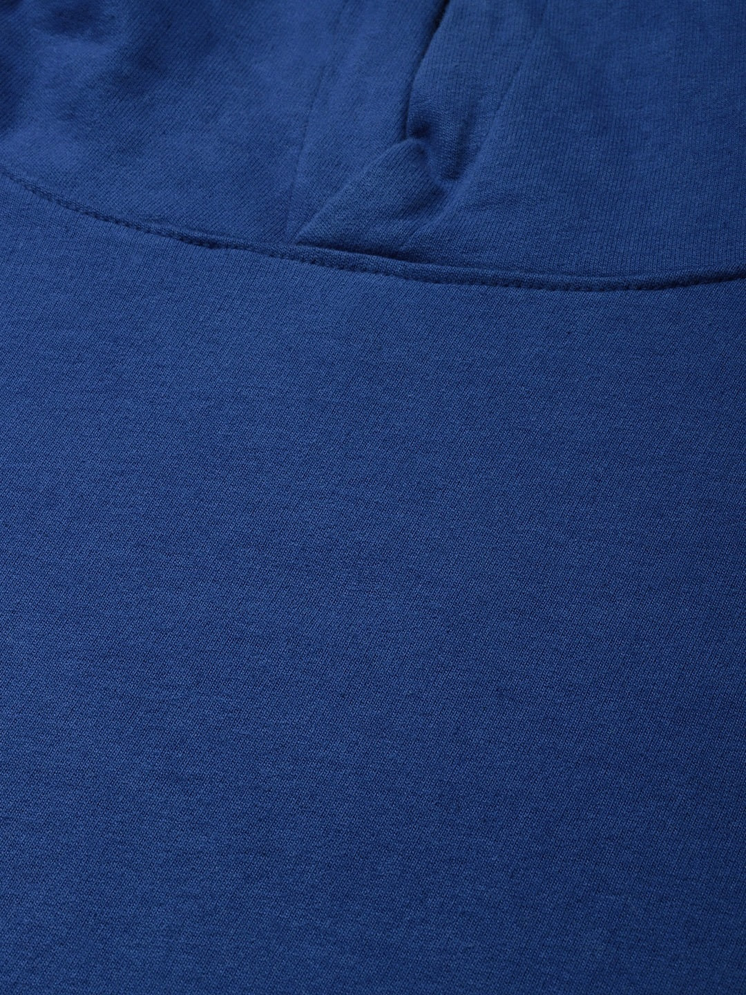 Solid Hooded Sweatshirt