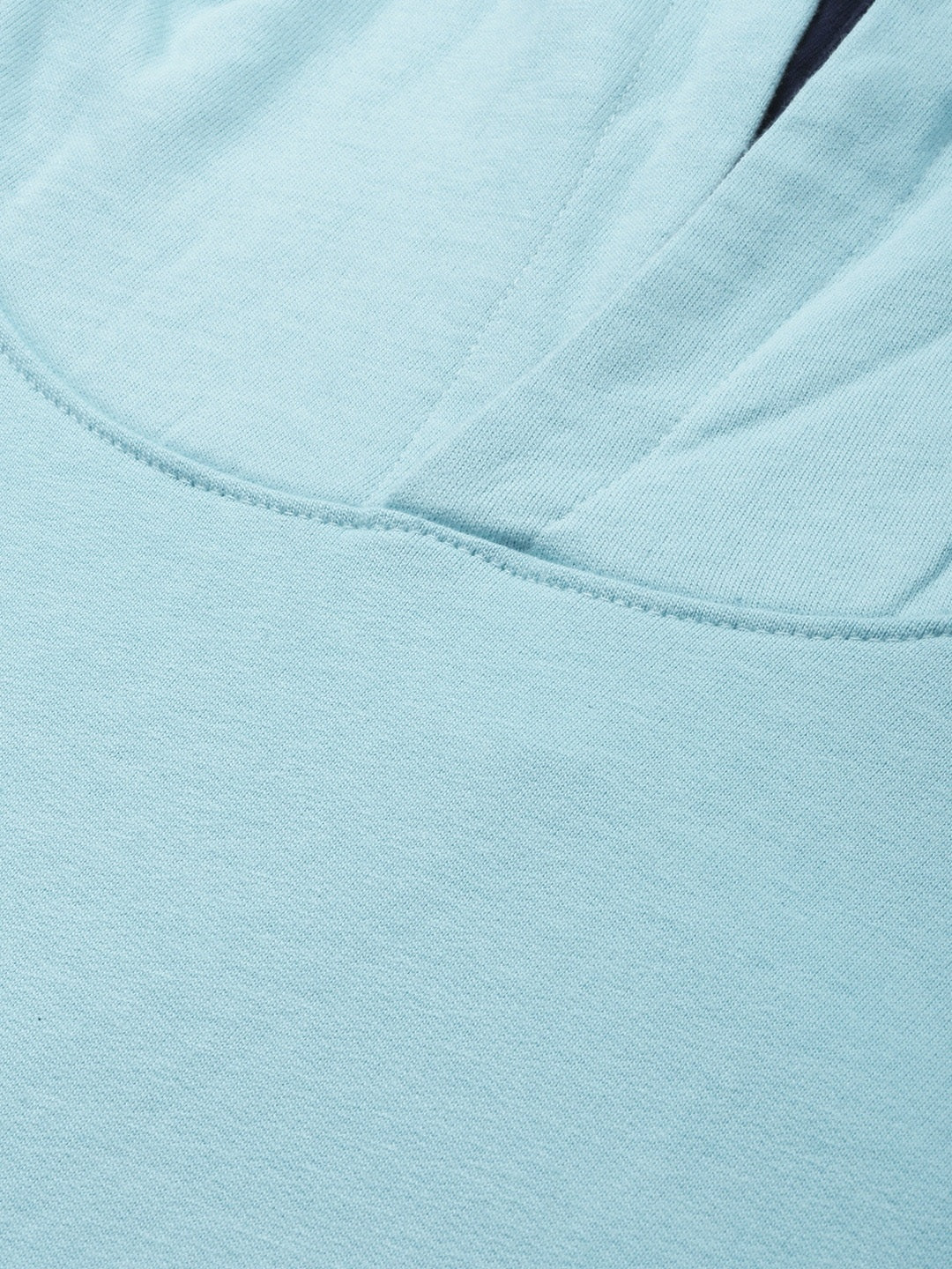 Solid Hooded Sweatshirt