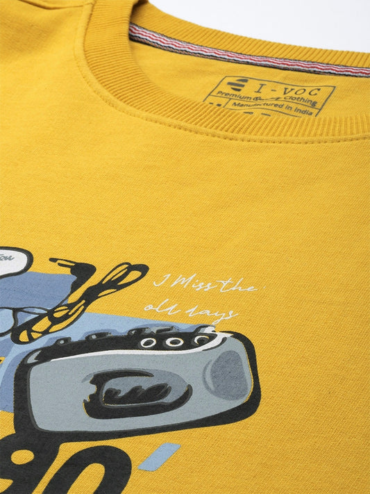 Printed Sweatshirt