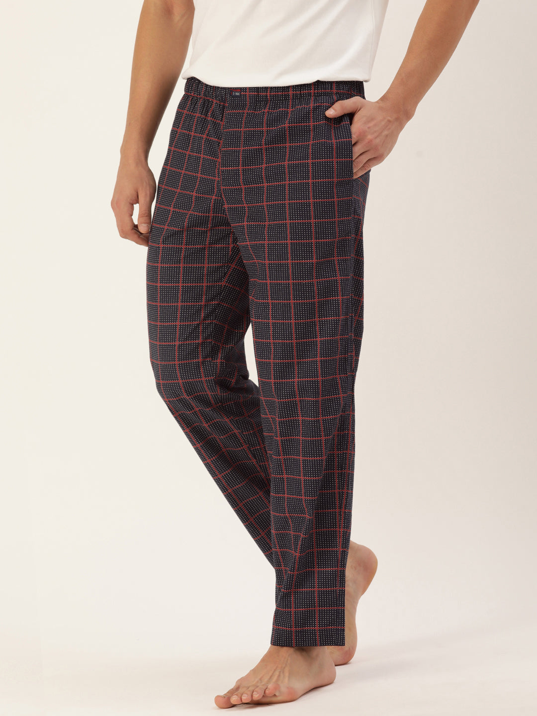 Checked Lounge Pants