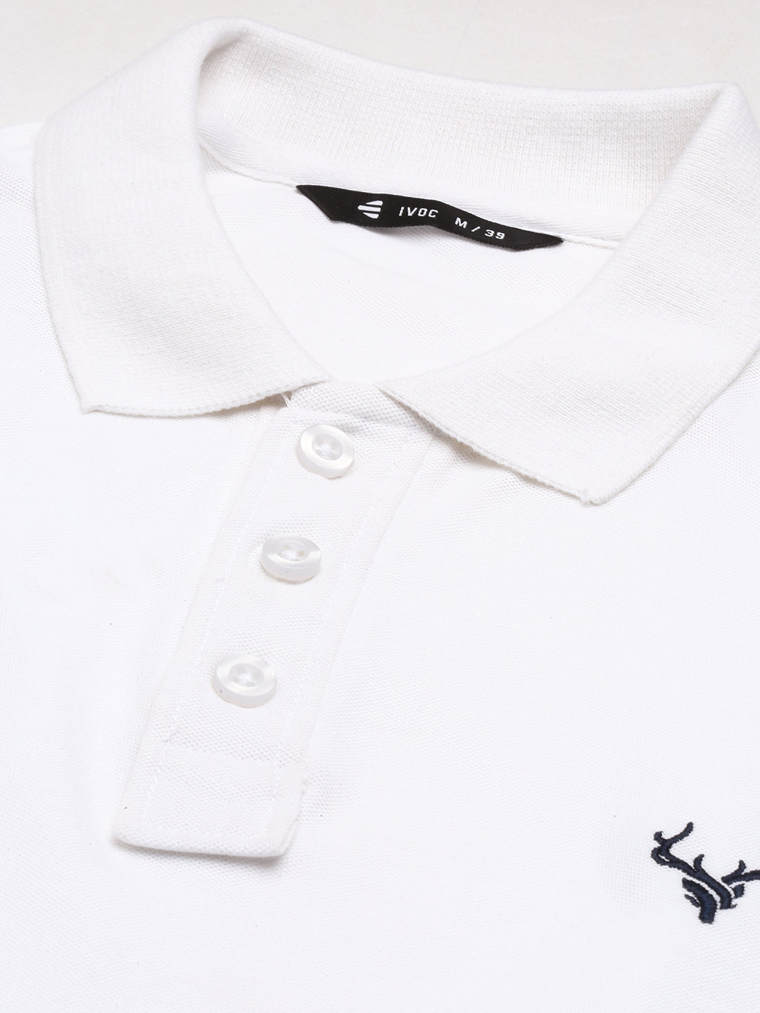 Solid Polo T-shirt