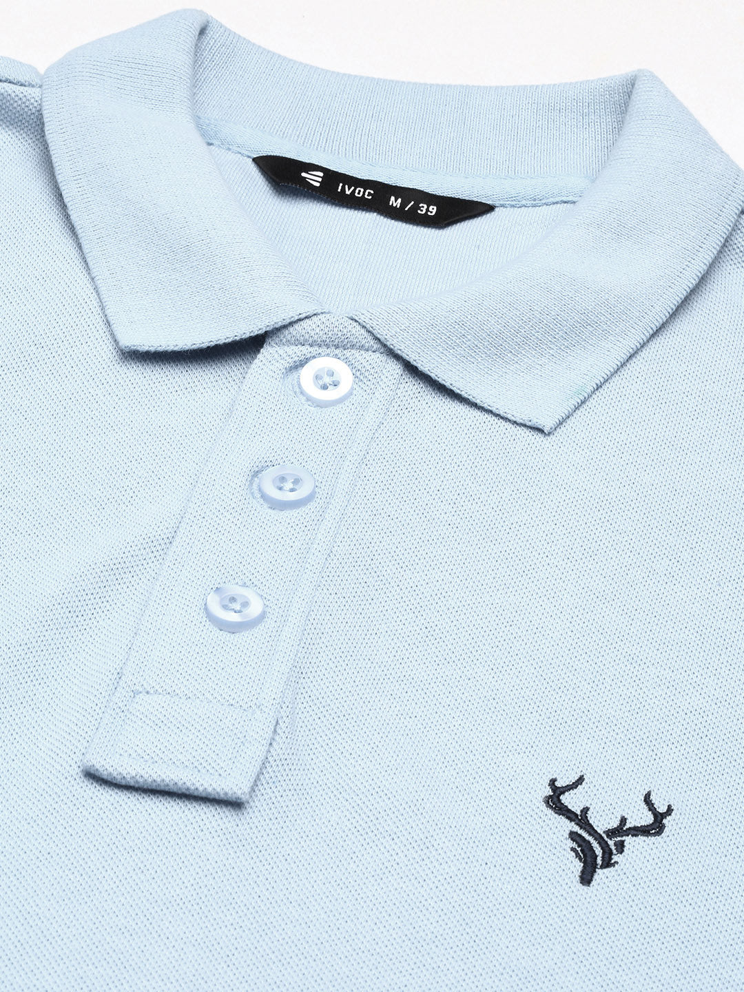 Solid Polo T-shirt