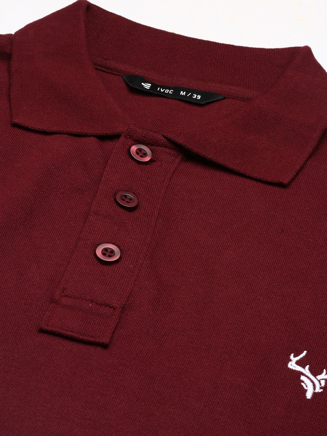 Solid Polo T-shirt