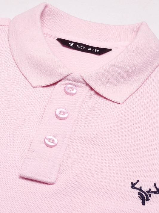 Solid Polo T-Shirt
