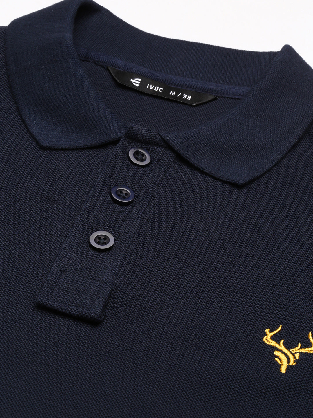Solid Polo T-Shirt