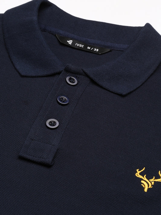 Solid Polo T-Shirt