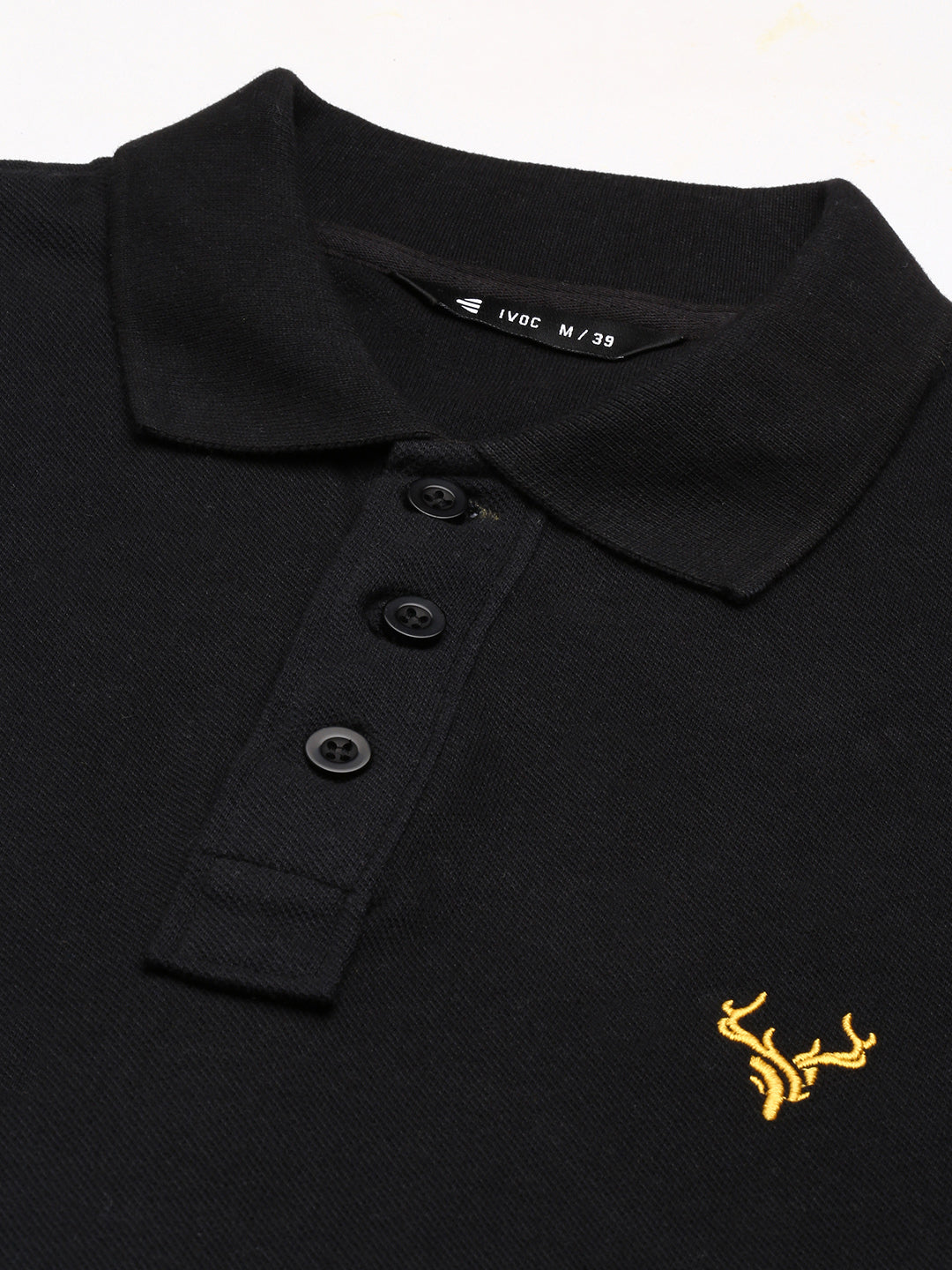 Solid Polo T-Shirt