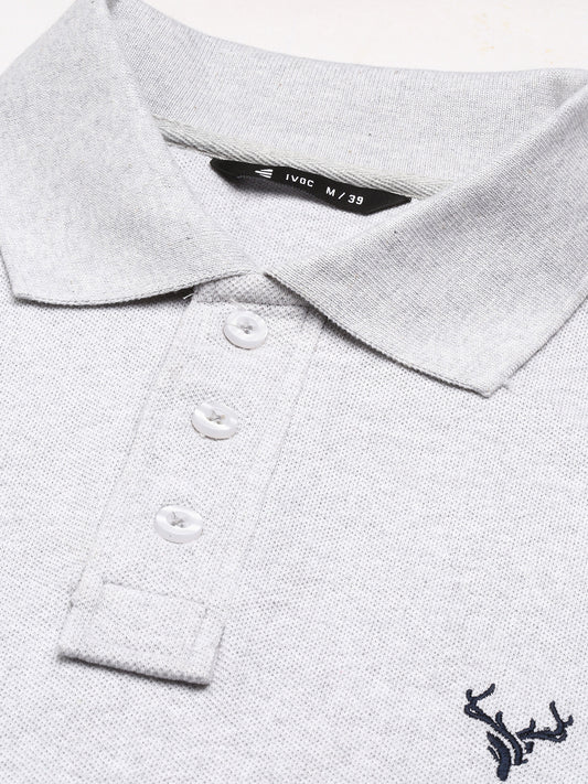 Solid Polo T-Shirt