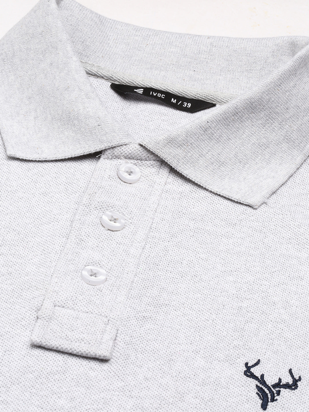 Solid Polo T-Shirt