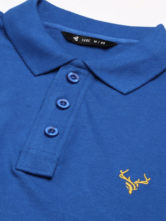 Solid Polo T-Shirt