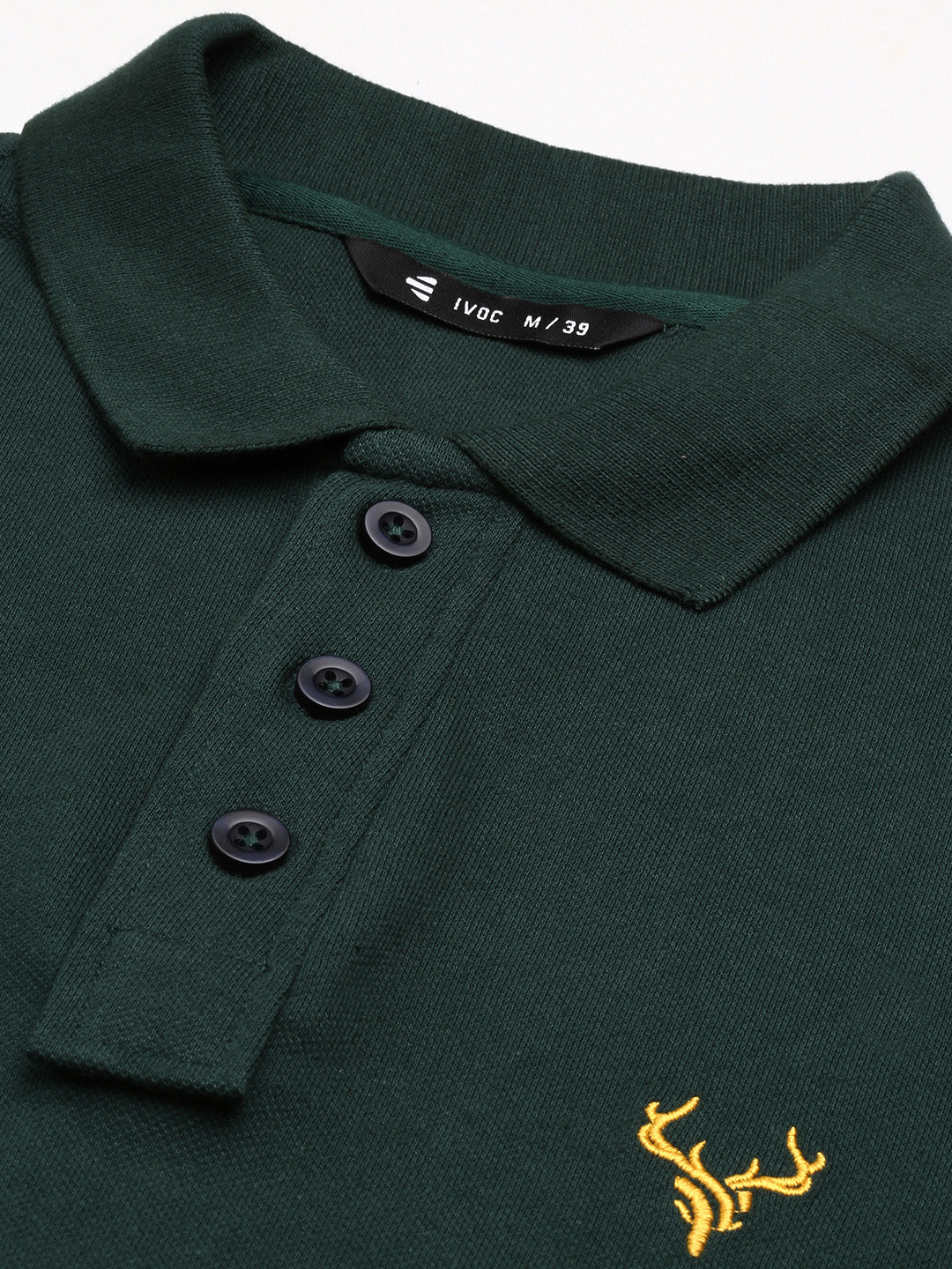 Solid Polo T-Shirt