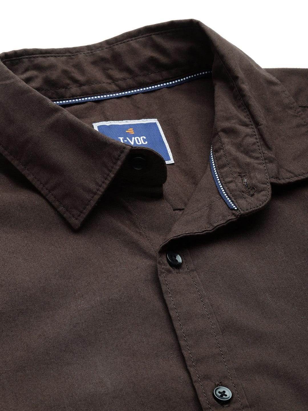 Solid Casual Shirt