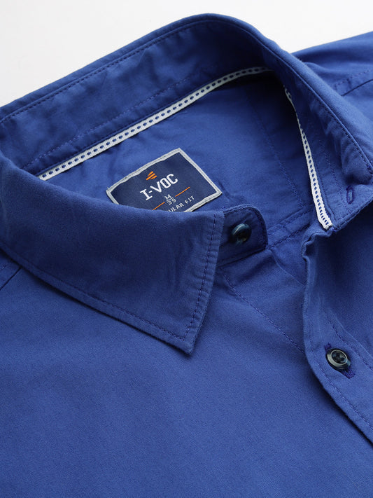 Solid Casual Shirt