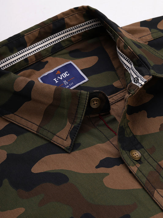 Printed Casual Shirt
