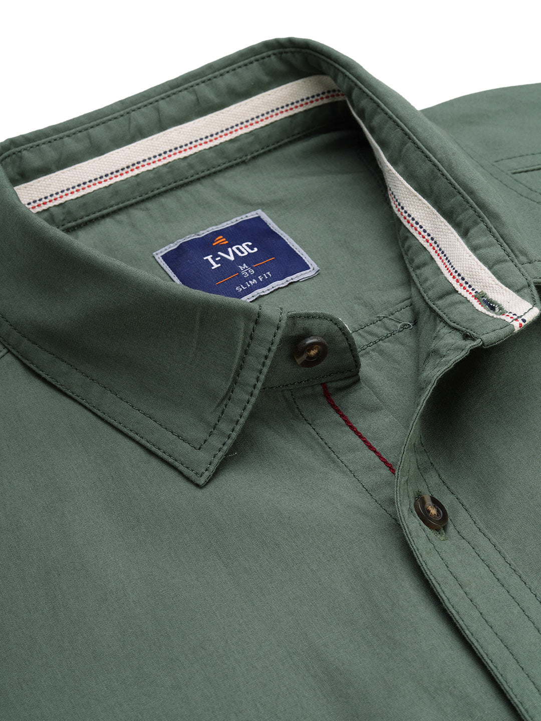 Solid Casual Shirt