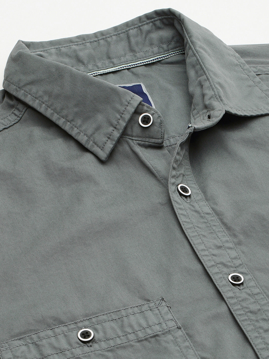 Solid Casual Shirt